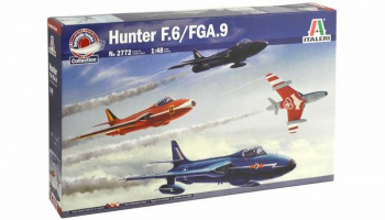 Model Kit letadlo 2772 - HUNTER F.6/FGA.9(1:48)