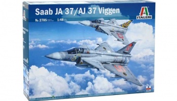 SAAB JA 37/AJ 37 VIGGEN (1:48) - Italeri