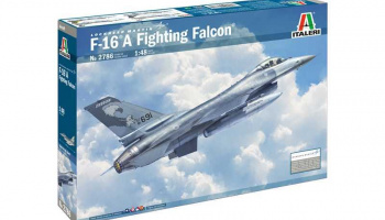 F-16A Fighting Falcon (1:48) - Italeri