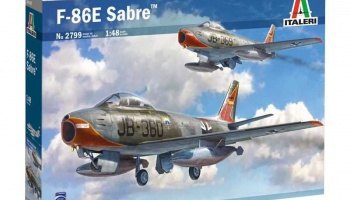 F-86E “Sabre” (1:48) Model Kit 2799 - Italeri