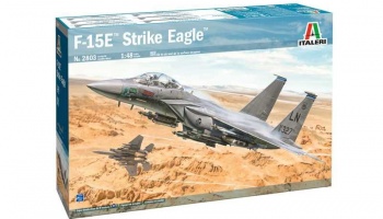 F-15E Strike Eagle (1:48) Model Kit letadlo 2803 - Italeri