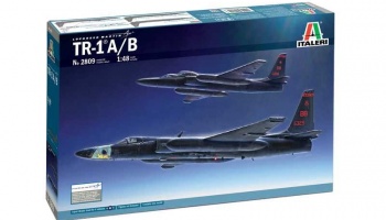 Lockheed TR-1A/B (1:48) Model Kit 2809 - Italeri