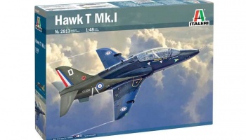 SLEVA - DISCOUNT - Model Kit letadlo - BaE Hawk T. Mk. 1 (1:48) – Italeri
