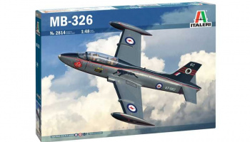 Model Kit letadlo - MB 326 (1:48) - Italeri