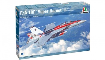 SLEVA - DISCOUNT - Model Kit letadlo - F/A-18F Hornet U.S. Navy Special Colors (1:48) - Italeri