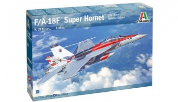 Model Kit letadlo - F/A-18F Hornet U.S. Navy Special Colors (1:48) - Italeri