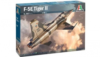 Northrop F-5E Tiger II (1:48) Model Kit letadlo 2827 - Italeri