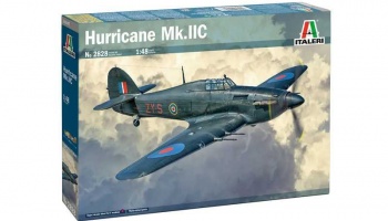 Hurricane Mk.II C (1:48) - Italeri