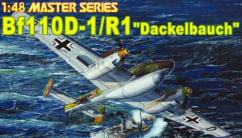 Bf110-D1/R1 "DACKELBAUCH" (1:48) - Dragon