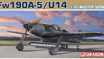 Fw190A-5/U-14 (1:48) Model Kit 5569 - Dragon