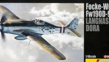 Model Kit letadlo 5575 - FOCKE-WULF Fw190D-9 'LANGNASEN-DORA' (1:48) - Dragon