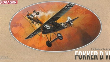 Model Kit letadlo 5907 - FOKKER D.VIII (1:48)