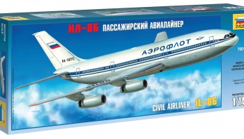 Model Kit letadlo 7001 - Ilyushin IL-86 (1:144)