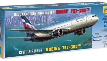 Model Kit letadlo 7005 - Boeing 767-300 (1:144)