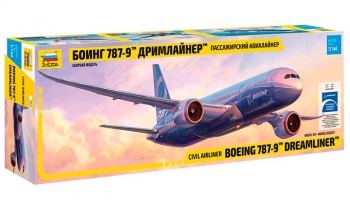 Model Kit letadlo 7021 - Boeing 787-9 Dreamliner(1:144)