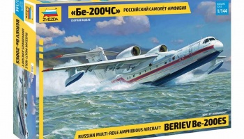 Beriev Be-200 Amphibious Aircraft (1:144) Model Kit letadlo 7034 - Zvezda