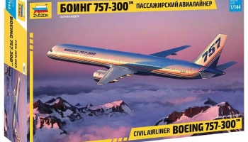 Model Kit letadlo 7041 - Boeing 757-300 (1:144) - Zvezda