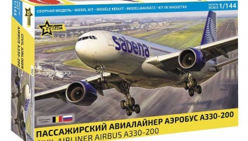 Model Kit letadlo 7047 - Airbus A330-200 (1:144) - Zvezda