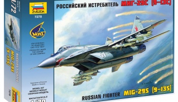 Model Kit letadlo 7278 - MiG-29 (9-13) (1:72)