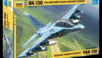 Model Kit letadlo 7307 - YAK-130 (1:72) - Zvezda