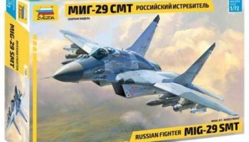 Model Kit letadlo 7309 - MIG-29 SMT (1:72) - Zvezda