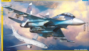 Sukhoi SU-30 SM "Flanker C" (1:72) - Zvezda