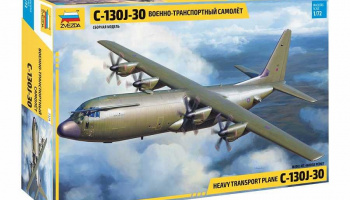 C-130 J-30 (1:72) Model Kit letadlo 7324 - Zvezda