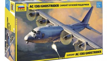 AC-130J Gunship Ghostrider (1:72) - Zvezda