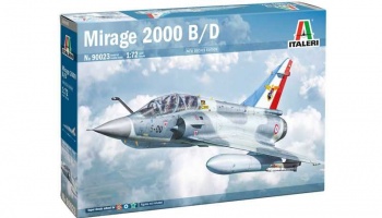 Model Kit letadlo 90023 - Mirage 2000 D (1:72) - Italeri