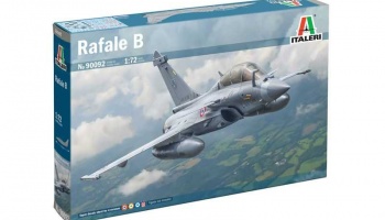 Model Kit letadlo 90092 - Rafale B (1:72) - Italeri