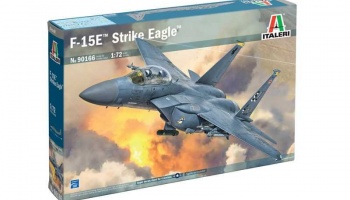 Model Kit letadlo 90166 - F-15E Strike Eagle (1:72) - Italeri