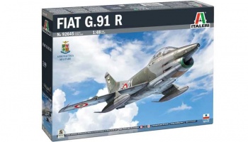 Model Kit letadlo 92645 - G.91 R1/R3 "Gina" (1:48) - Italeri