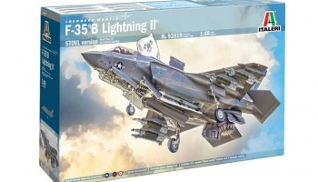 Model Kit letadlo 92810 - F-35B Lightning (1:48)  - Italeri