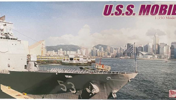 Model Kit loď 1013 - USS MOBILE BAY (1:350)