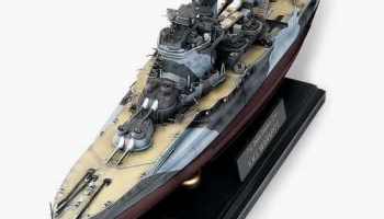 Model Kit loď 14105 - QUEEN ELIZABETH CLASS "H.M.S. WARSPITE" (1:350)