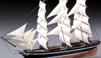 Model Kit loď - CUTTYSARK (1:350) - Academy