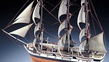 Model Kit loď 14204 - NEW BEDFORD WHALER (1:200) - Academy