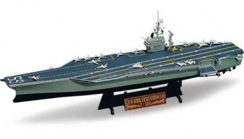 Model Kit loď 14212 - USS CVN-69 EISENHOWER (1:800) - Academy