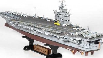 Model Kit loď 14400 - USS Enterprise CVN-65 (1:600) - Academy