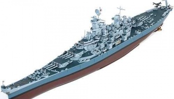 Model Kit loď 14401 - USS Missouri BB-63 (1:400) - Academy