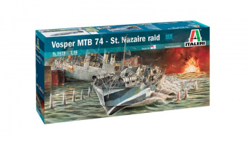 Model Kit loď 5619 - Vosper MTB 74 "St. Nazaire Raid" (1:35)