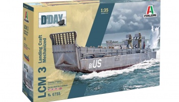 Model Kit loď 6755 - LCM3 (1:35) - Italeri