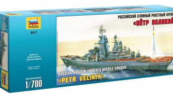 Russian Battlecruiser Pjotr Velikij (1:700) - Zvezda