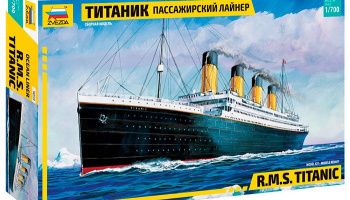 Model Kit loď - R.M.S. Titanic (1:700) - Zvezda