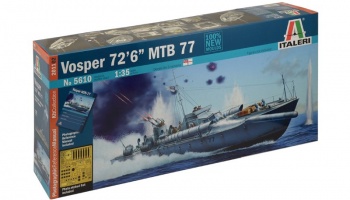 VOSPER 72''6' MTB 77 (1:35) Model Kit 5610 - Italeri