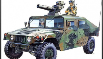 M-966 HUMMER WITH TOW (1:35) - Academy