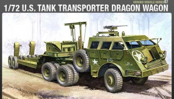 Model Kit military 13409 - M26 DRAGON WAGON (1:72)