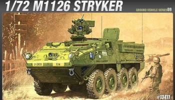 Model Kit military 13411 - M1126 STRYKER (1:72)