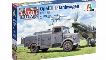 Opel Blitz Tankwagen Kfz. 385 - Battle of Britain 80th Anniversary (1:48) Model Kit military 2808 - Italeri