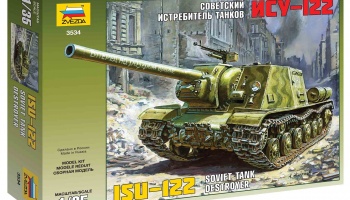 Model Kit military 3534 - ISU-122 (1:35)